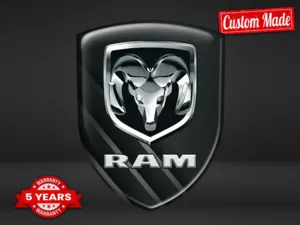 Dodge Stampa Adesivi Paraurti Stile Premium Regolabile
